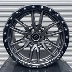 4) 20X9 Fuel Rebel D680 Gray Wheels Rims 6X135 Ford F150 Expedition Raptor Svt Used. Price: $1699.00.