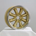 Pcs Rota Wheel Rb 15X7 4X114.3 25 Royal Gold Big Caps New. Price: $899.00.
