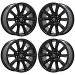 19" Lexus GS350 GS450 Black Wheels Rims Factory Oem Set 74296 74270 Exchange New. Price: $849.00.