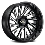 Cali Offroad 9114 Purge Wheel 20X12 (-51, 6X135, 87.1) Black Single Rim New. Price: $514.99.