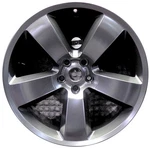 Wheel Rim Dodge Challenger Charger 2006-2014 1TA05TAEAA Factory Black Oe 2262 Remanufactured. Price: $379.00.