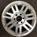 One Used Ford F150 18"X7.5" Oem Wheel 9-14 Machined/silver Rim 9L34-1007-NB 844. Price: $129.99.
