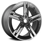 For Audi A4 Quattro 17-18 Alloy Factory Wheel Double 5-SPOKE Machined & Medium Used. Price: $366.51.