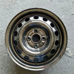 Honda Steel Civic Factory Wheel 14" 1992-2000 Original Rim Oem 3882370 63727C Used. Price: $79.97.