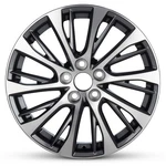 New Wheel For 2019-2024 Lexus ES350 18 Inch Machined Gray Alloy Rim. Price: $249.86.