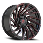 Revenge RV-207 Wheel 20X9 (0, 6X139.7, 106.1) Black Single Rim New. Price: $362.25.