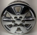 2007-2013 Gmc Sierra 1500 Oem Chrome Clad Wheel Part #5418 Used. Price: $255.00.