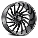 Xtreme NX-26 Wheels 20X10 (-25, 8X170, 130.8) Black Rims Set Of 4 New. Price: $1360.00.