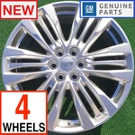 New Factory Cadillac XT5 XT6 Wheels Oem Skb 20 Inch Set 84444235 22996321 4802. Price: $1299.00.