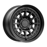 (set 4) Kmc KM719 Canyon 17X8.5 6X139.7 0MM Satin Black Wheels New. Price: $1156.00.