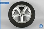03-08 Jaguar S-type X202 17X8 Inch 5 Spoke Wheel Rim W/ Tire Achilles Oem Used. Price: $143.23.
