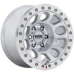 Kmc KM241 E25 Beadlock 17X9 6X5.5" -12MM Machined Wheel Rim 17" Inch New. Price: $695.00.