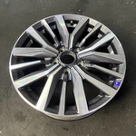 Nissan 17X6.5 Charcoal Wheel Oem Rim Factory Stock 2021-2024 Used. Price: $251.97.
