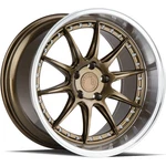 Aodhan DS07 18X9.5 Et 30 5X4.5 Hb 73 Bronze With Machined Lip Wheel/rim New. Price: $249.75.