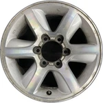 Toyota Machined Silver Tundra Sequoia Oem Wheel 16X7 2005-2007 Factory Rim 69464 Used. Price: $98.78.