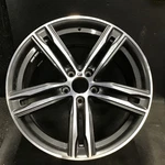 Wheel 20X8-1/2 Alloy Front 5 V Spoke Machined Fits 12-19 Bmw 640I 71108 Used. Price: $594.95.
