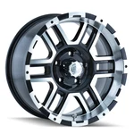 Ion 179 16X8 6X4.5/6X114.3 10 Black Machined Lip WHEELS(4) 83.82 16" Inch Rims New. Price: $999.96.