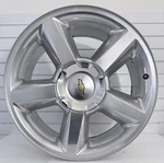 Chevy Tahoe Suburban Avalanche Factory Oem 20" Polished Alloy Wheel Rim 5308 #1 Remanufactured. Price: $209.99.