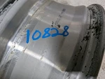 Wheel 18X7 Alloy Wagon 5 Spoke Limited Light Gray Inlay Fits Legacy 808226 Used. Price: $82.02.