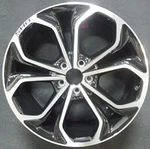 Factory Oem 20" Wheel Fits 2013-2019 Ford Taurus Sho DG1Z1007G Remanufactured. Price: $341.00.
