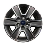 2017-2019 Ford F150 Wheel 18X7-1/2 Aluminum 6 Spoke Oem Used. Price: $82.50.