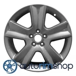 Subaru Legacy Outback 2005 2006 2007 17" Factory Oem Wheel Rim Charcoal Remanufactured. Price: $219.44.