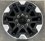 18" Gmc Hummer Ev Wheel Rim Factory Oem 2022-2024 Machined Black 14049 New. Price: $200.00.