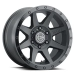 Icon Rebound 18X9 6X5.5 25MM Offset 6IN Bs 95.1MM Bore Double Black Wheel 18189 New. Price: $386.63.