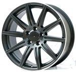 18X8.5/9.5" Staggered 5X112 Wheels Fit Mercedes Slk Clk S420 S430 E500 Rims Set New. Price: $819.98.