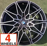 826M Style 20 Inch Wheels Fit Oem Factory Bmw M850I 840I M550I 540I X3 New. Price: $1399.00.