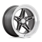 American Racing Groove 18X8 5X5.0 0MM Anthracite/milled VN514AD18805000 New. Price: $350.62.