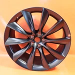 Tesla Model Wheel 22" Rim Rear 2016-2018 2019 2020 22X10J 1027247-00-F Oem Used. Price: $539.10.