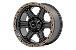 Rough Country Series Semi Gloss Black Wheel 17X8.5 5X4.5 0MM - 79170913 New. Price: $244.95.