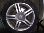 Wheel 17X7-1/2 Alloy 10 Spoke Fits 05-11 Audi A4 1648020 Used. Price: $117.89.