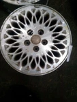 Wheel 16X6-1/2 Aluminum Lace Design Fits 96-97 Caravan 95298 Used. Price: $97.65.
