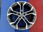 21"X10.5" Bmw X5 X6 2019-2026 Rear Factory Oem Wheel Rim Style 744 6883762 Remanufactured. Price: $449.99.