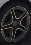 2020 C-class Oe Wheel 205 Type C43 Sedan 18X7-1/2 Mercedes-benz Used. Price: $614.80.
