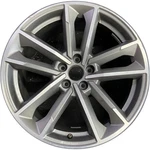 Audi Machined Grey Q3 Oem Wheel 19X8.5 2023-2025 Rim Alloy Factory 12120 Used. Price: $531.97.