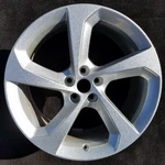 Jaguar Silver F-pace Factory Wheel 19" 2017-2023 Oem Original Rim Alloy 59969B Used. Price: $192.38.