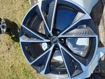 Oem 2021-2023 Audi RS6 22X10.5 5X112 Wheel Rim Sport 4K0601025R Used. Price: $300.00.