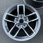 Single 17 Inch Wheel/rim Jeep Gladiator 2024-2025 Oem Charcoal Machined 95833 Used. Price: $229.90.