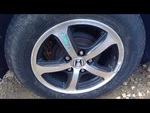 Wheel 15X6 Alloy Exposed Lug Nuts Spoke Black Inlay Fits Civic 279960 Used. Price: $83.60.