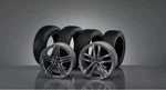 Genuine Audi Wheel 8T0-601-025-DB New. Price: $1064.00.
