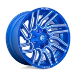 Fuel 1PC D774 Typhoon 22X10 8X180 Anodized Blue Milled Wheel 22" -18MM Rim New. Price: $352.00.