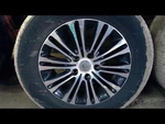 Wheel 17X6-1/2 Aluminum 20 Spoke Black Pockets Fits 14 Town & Country 278440 Used. Price: $94.60.