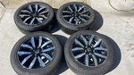 2009-2015 Honda Civic 64063 Wheel 17 X Rim Black Machined 42700TR3C Used. Price: $1200.00.