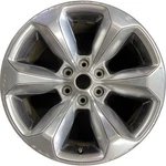 Ram Polished 1500 Oem Wheel 20X9 Pickup 2019-2022 Original Alloy Rim 2681 Used. Price: $273.88.