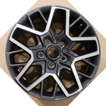 18" X 7.5" Alloy Wheel Rim 2024 Jeep Wrangler Renegade 6SV84TRMAA Oem Factory Used. Price: $192.75.