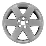 Audi A4 Tt 1999 2000 2001 2002 2003 2004 17" Oem Wheel Rim 8N0601025E2ZZ Remanufactured. Price: $304.94.