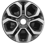 18" 18X7.5" Factory Oem Aluminum Alloy Wheel For 2020-2022 Kia Soul Remanufactured. Price: $325.00.